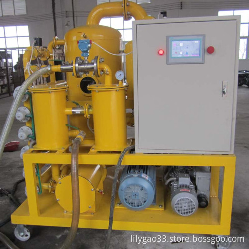 ZYD--Double Stage Vacuum Insulating Oil Regeneration Purifier